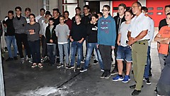 HTL-Pinkafeld zu Besuch in der Landesfeuerwehrschule